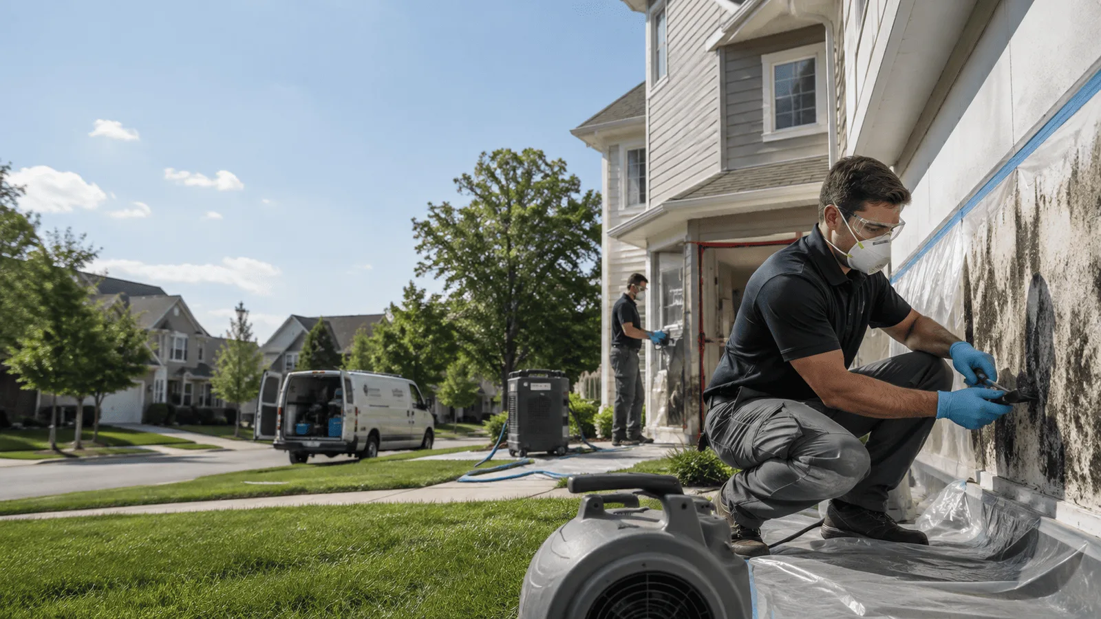 Mold Inspection company in Malaga, NJ